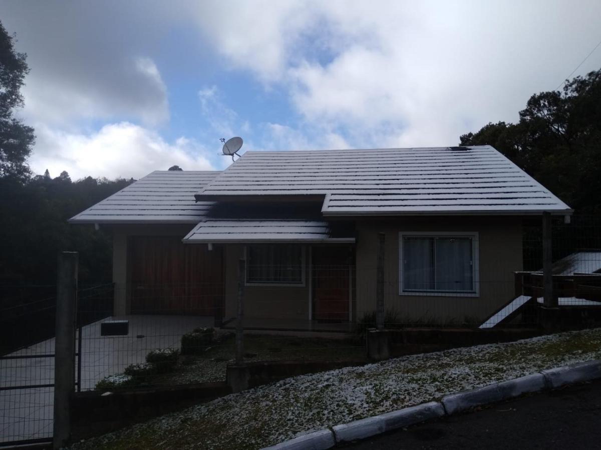 Linda Casa Proximo Ao Portico De Gramado 빌라 외부 사진