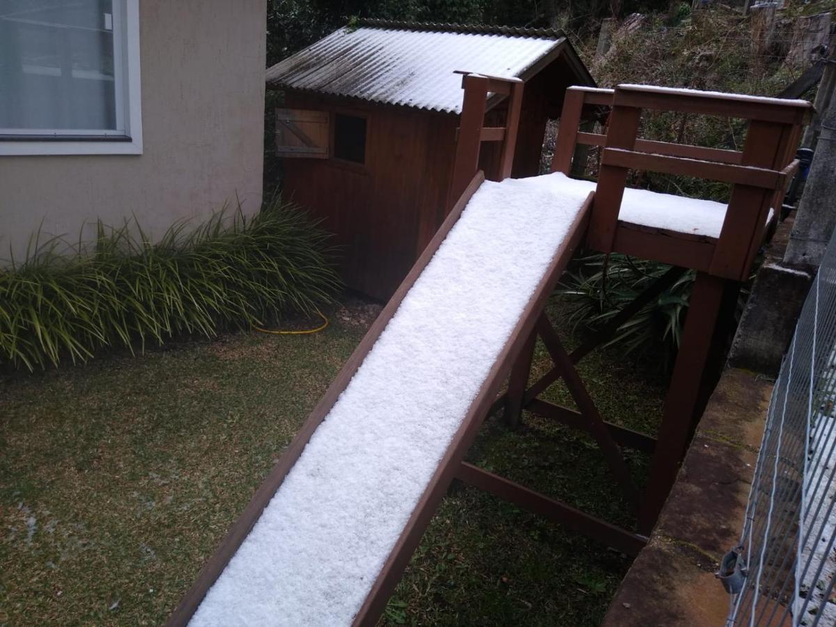Linda Casa Proximo Ao Portico De Gramado 빌라 외부 사진