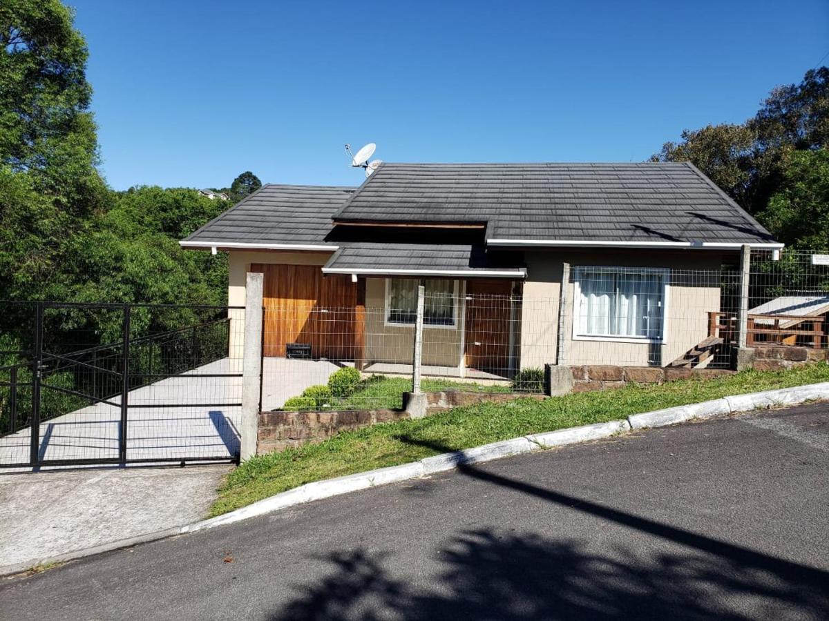 Linda Casa Proximo Ao Portico De Gramado 빌라 외부 사진