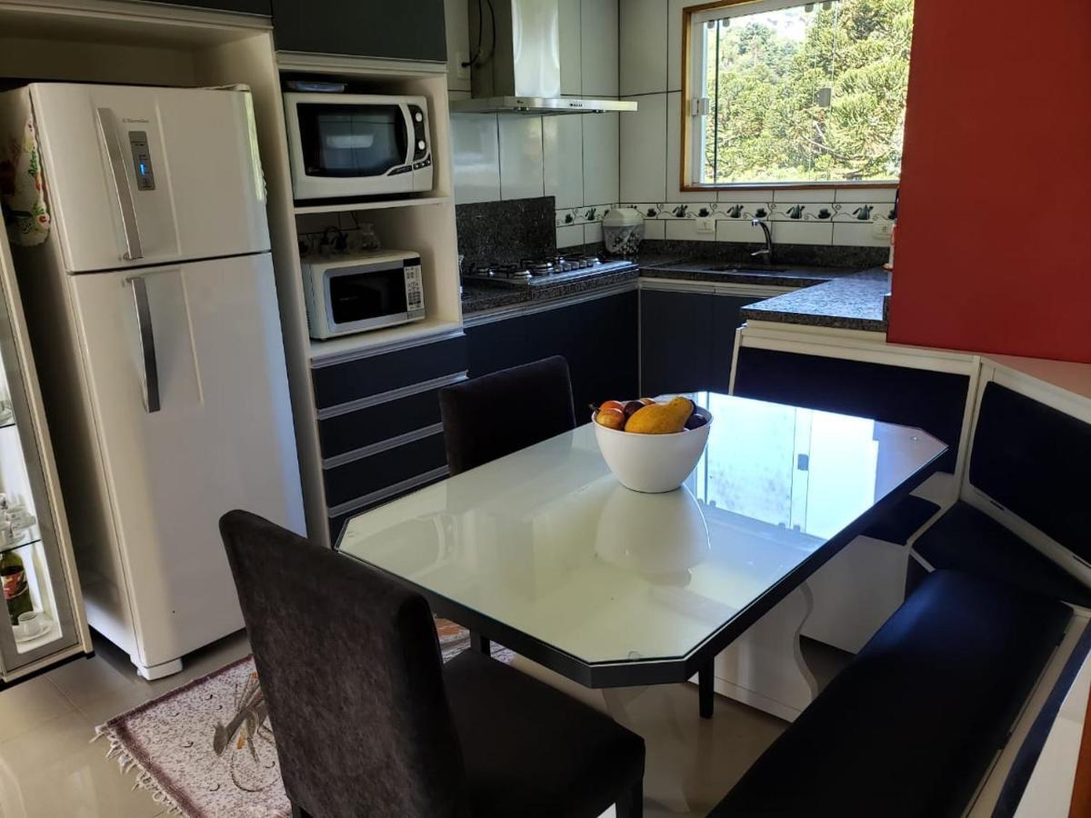 Linda Casa Proximo Ao Portico De Gramado 빌라 외부 사진